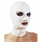 Latex Masker Wit