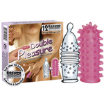 Secura Double Pleasure 12 stuks