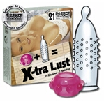 Secura X-tra Lust 21 stuks