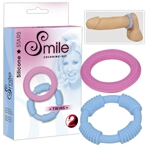 Smile Twins Cockring Set