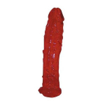 Dildo Colourado Massive Rood