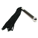 Sensua Suede Whip Black