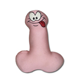 Roze Knuffel penis