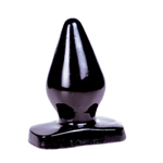 Falcon Large Butt Plug - Zwart