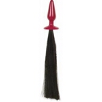 Pony Play Buttplug medium - rood