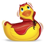 I Rub My Duckie - Travel Devil