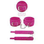 Pink Wrist Cuffs