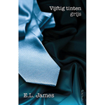 Boek Vijftig Tinten Grijs van E.L. James (deel 1)