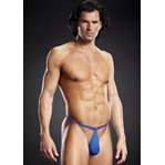 Micro Pouch G-string - Blauw