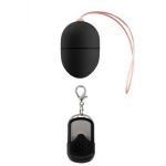 10 Speed Remote Vibrating Egg Black