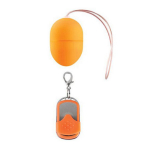 10 Speed Remote Vibrating Egg Orange