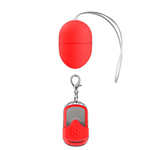 10 Speed Remote Vibrating Egg Red